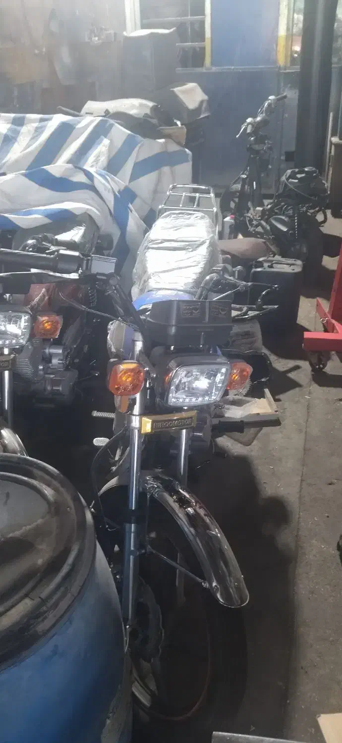 موتور سیکلت احسان ۲۰۰|موتورسیکلت|شیراز, راهنمایی|دیوار