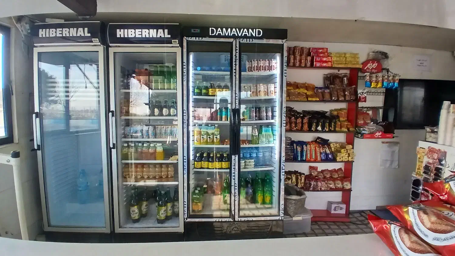 دکه یا کانکس اجاره ای|اجارهٔ مغازه و غرفه|خرمدره, |دیوار