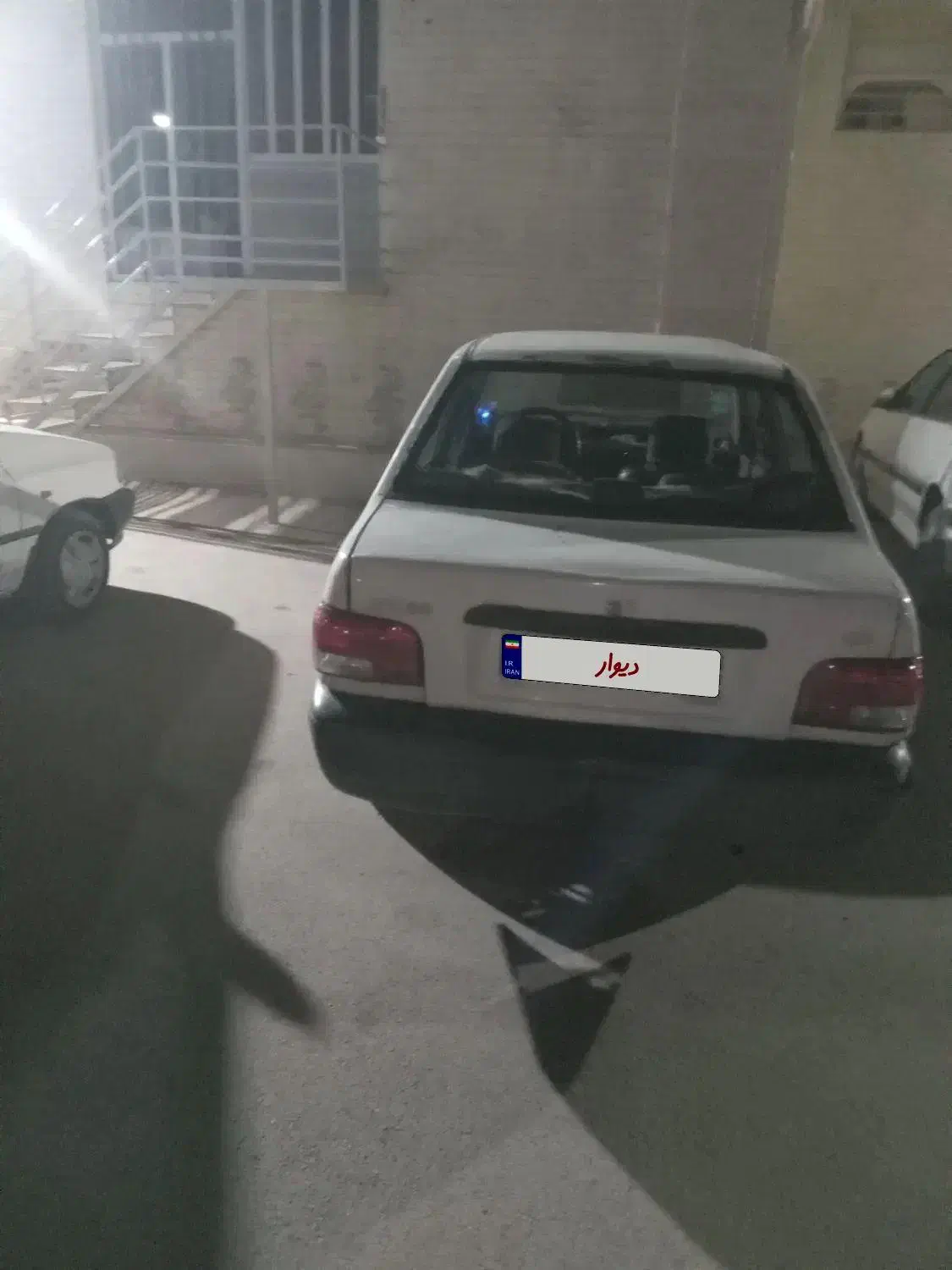 پراید‌مدل‌۸۲|خودرو سواری و وانت|مشهد, مهدی آباد|دیوار