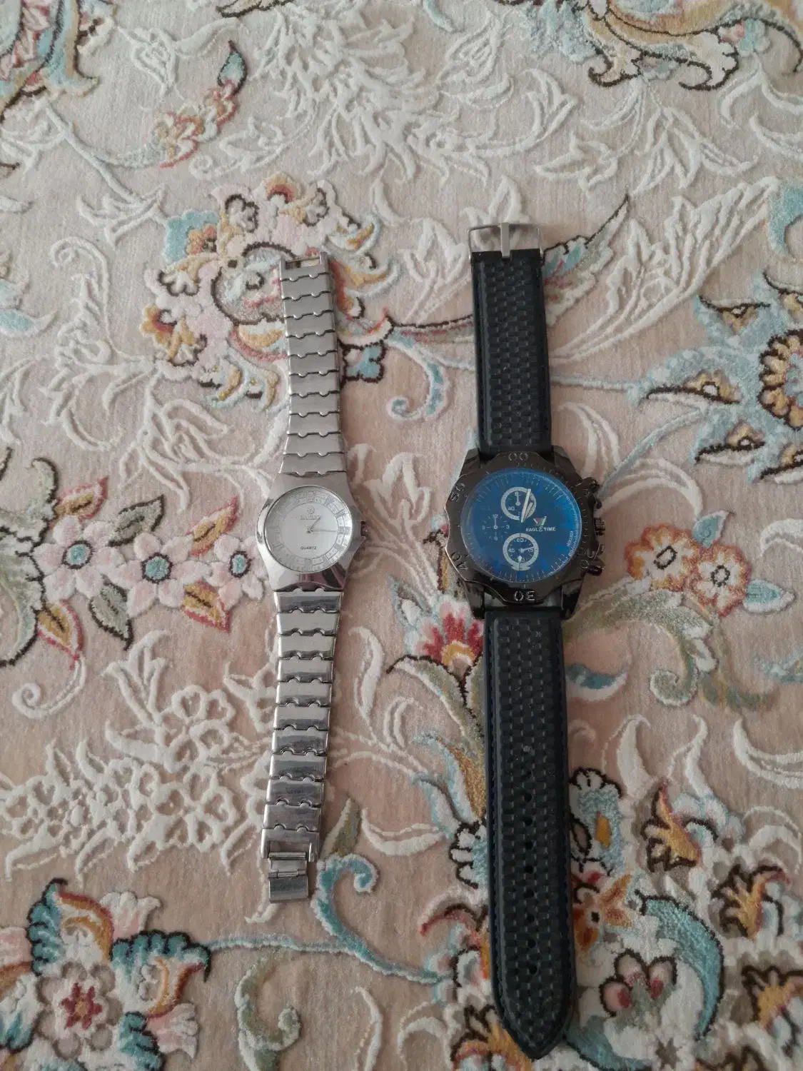 دوعدد ساعت آنالوگ|ساعت|سنندج, |دیوار