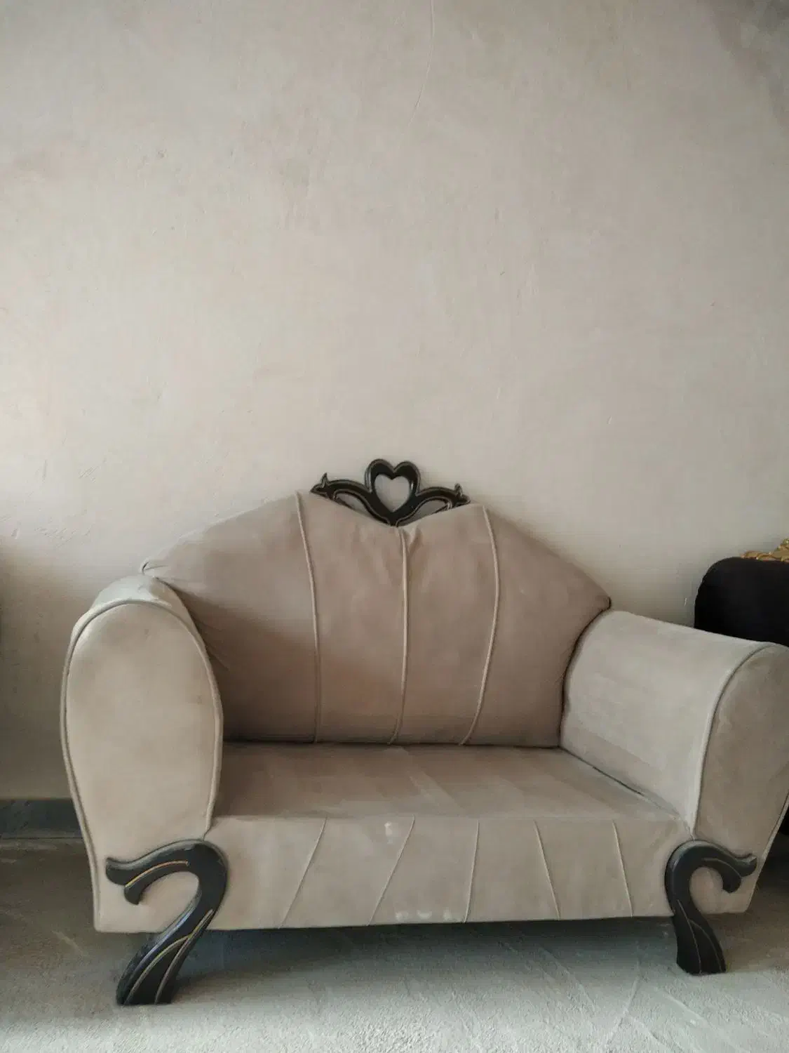 مبل هفت نفره،کرم رنگ|مبلمان خانگی و میز عسلی|انگوران, |دیوار