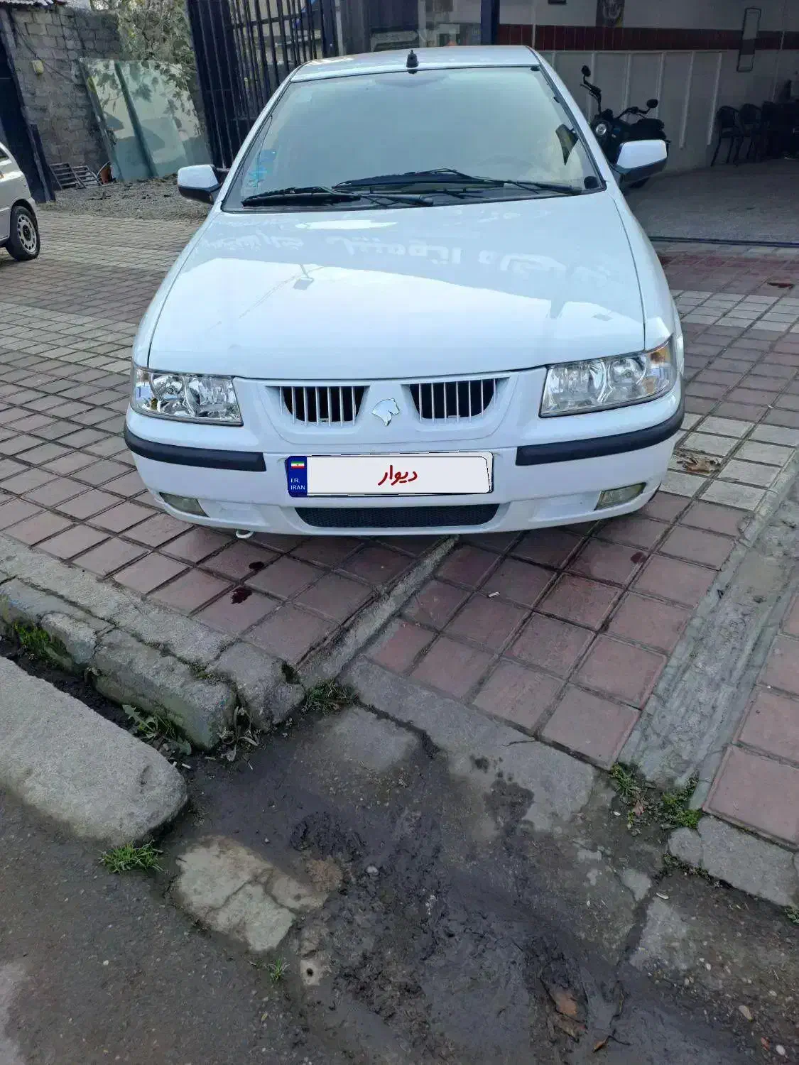 سمندLx مدل۹۳ بی رنگ بی ضربه با برگه کارشناسی رنگ|خودرو سواری و وانت|خشکبیجار, |دیوار