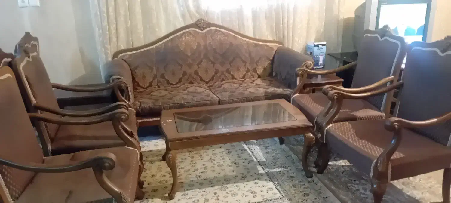 مبلمان و میز ناهارخوری|مبلمان خانگی و میز عسلی|فریدونکنار, |دیوار