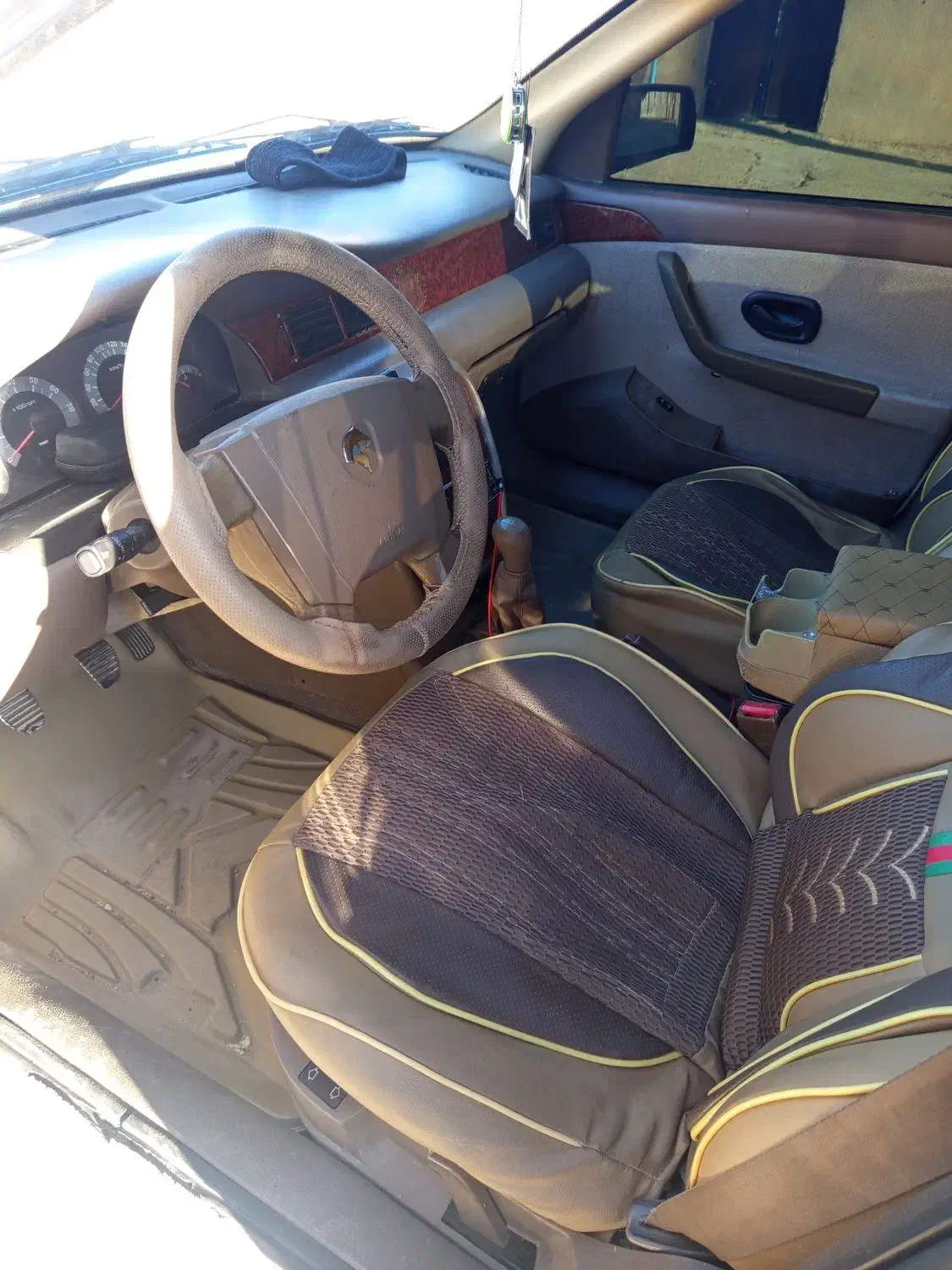 سمند EF7 درجه یک|خودرو سواری و وانت|فسا, |دیوار