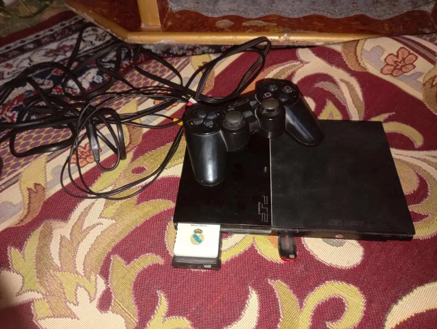 پلی استیشن 2 کاملا سالم فلش خور|کنسول، بازی ویدئویی و آنلاین|رشتخوار, |دیوار