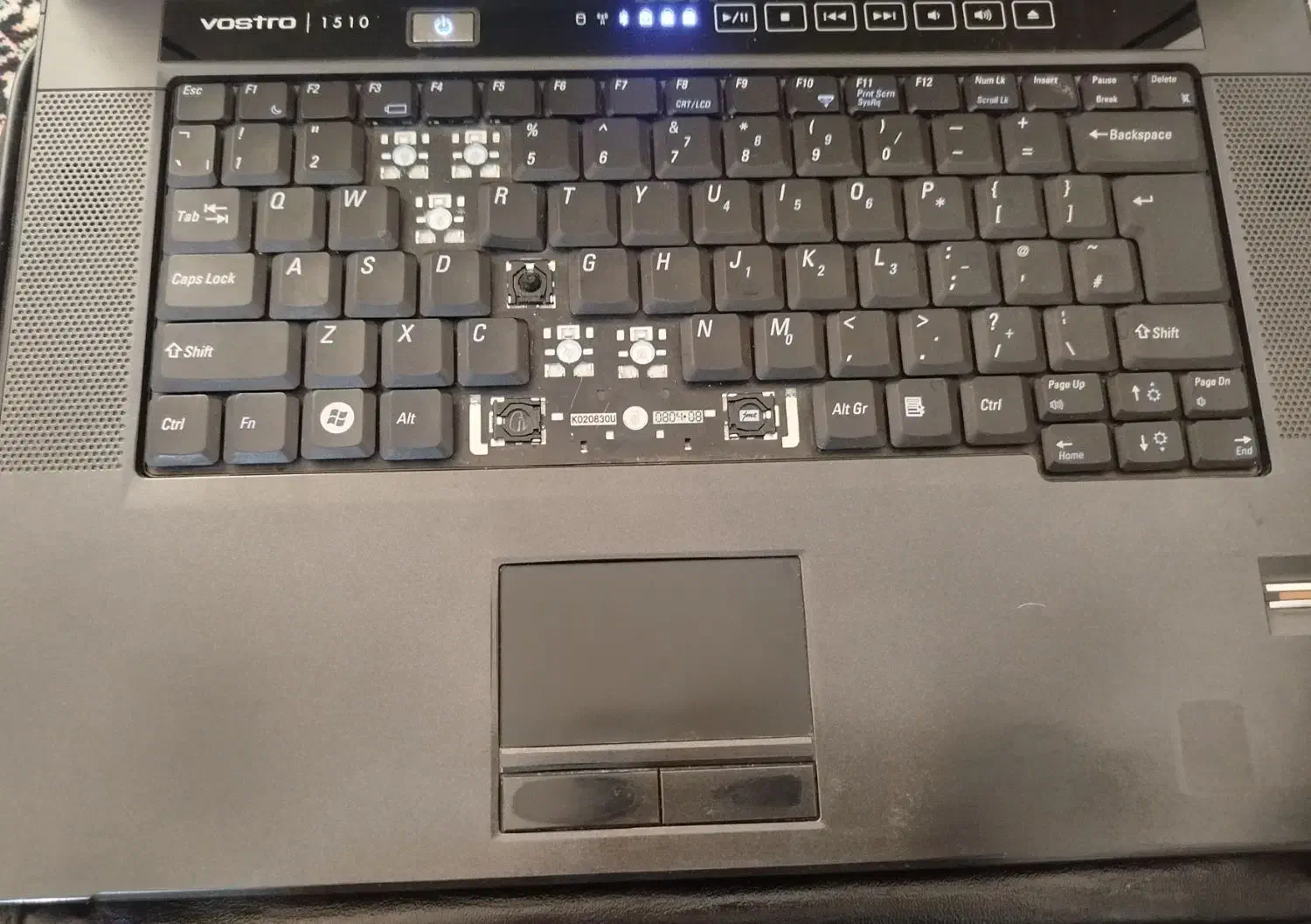 لپ تاپ dell|رایانه همراه|میانه, |دیوار