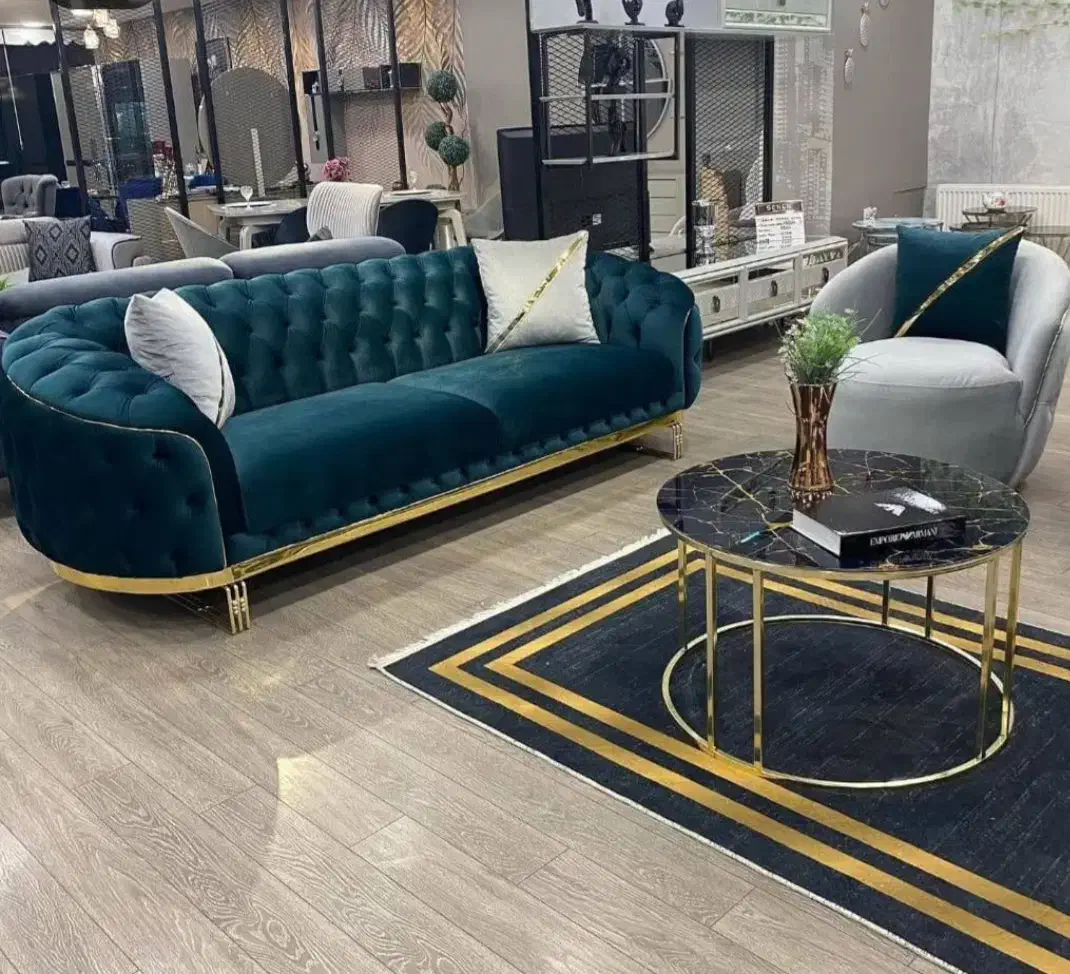 مبل*رهام*جهیزیه عروس پارکر(تولیدی ارزانکده)اقساط|مبلمان خانگی و میز عسلی|خرمآباد, |دیوار