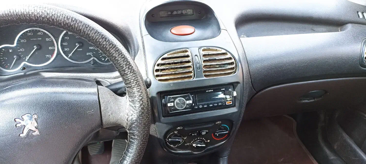 پژو ۲۰۶تیپ ۲|خودرو سواری و وانت|گنبد کاووس, |دیوار