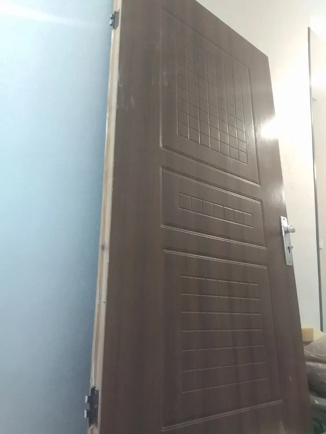 درب ورودی واحد ساختمانی|مصالح و تجهیزات ساختمان|پردیس, فاز ۹|دیوار