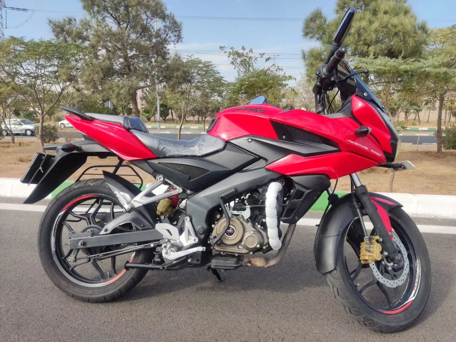 پالس As150|موتورسیکلت|تهران, نیروی هوایی (پیروزی)|دیوار