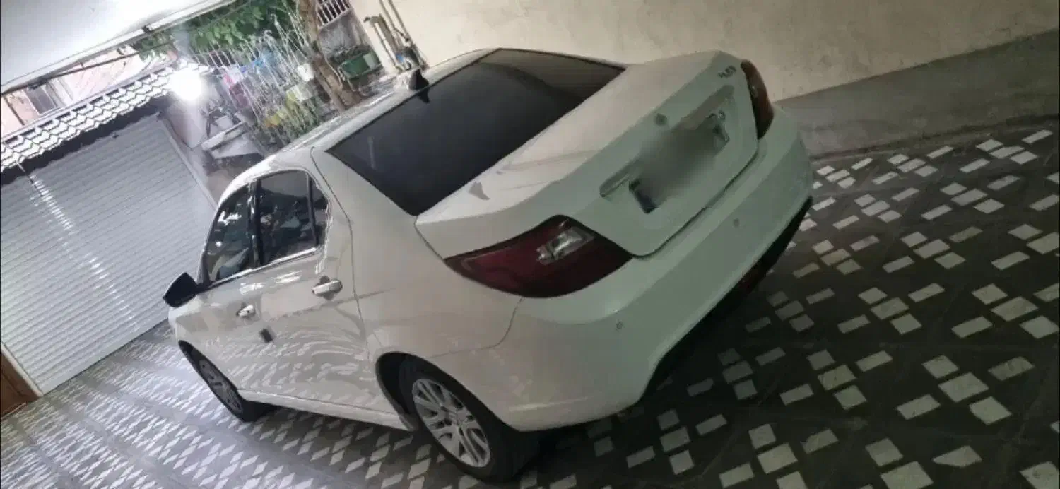 فروش دنا پلاس سفید تیپ ا دنده ای|خودرو سواری و وانت|ساری, |دیوار