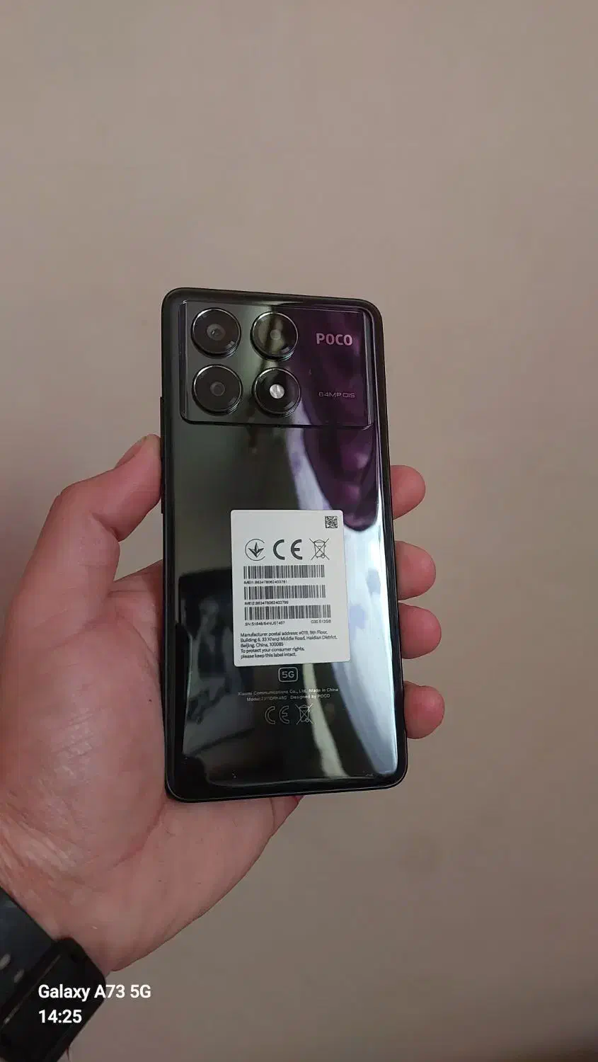 Poco x6 pro|موبایل|رباط‌کریم, رباط‌کریم|دیوار