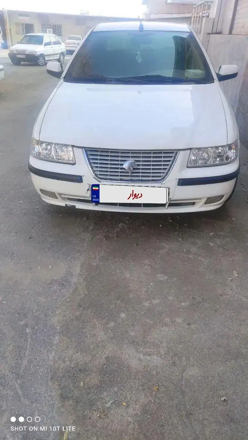 سمند مدل. 91 EX|خودرو سواری و وانت|سقز, |دیوار