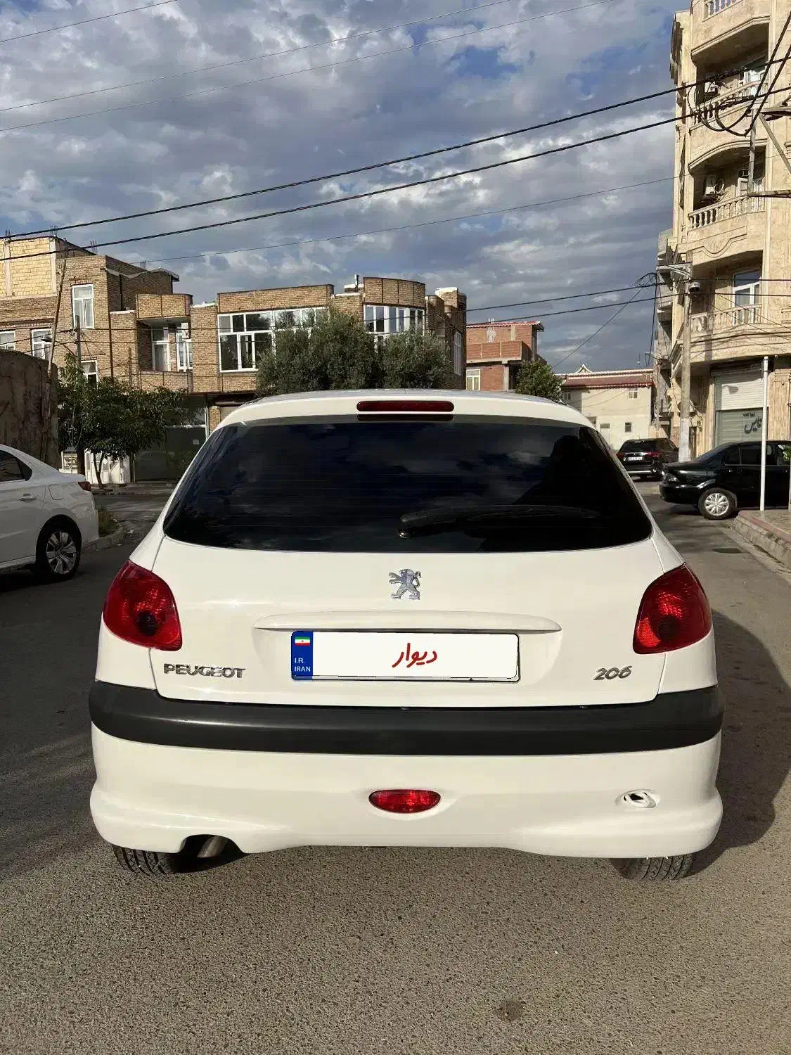 206 1400 tu3|خودرو سواری و وانت|پارس‌آباد, |دیوار