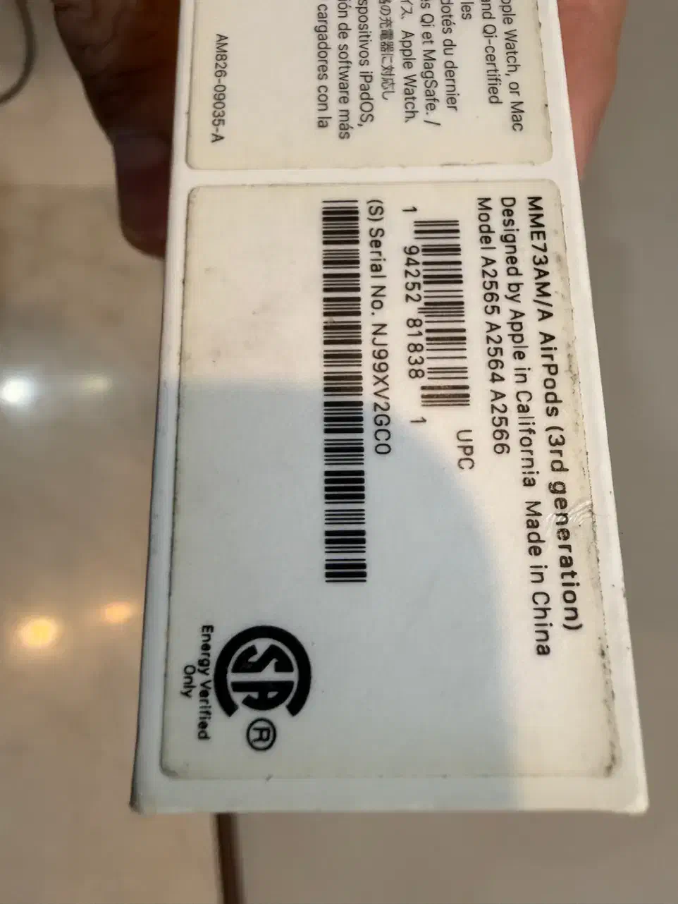 airpod 3|لوازم جانبی موبایل و تبلت|تهران, قنات‌کوثر|دیوار