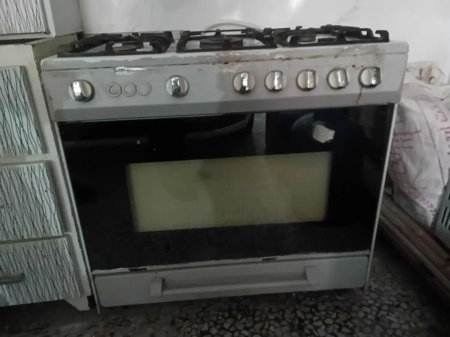 گاز پنج شعله و بخاری|اجاق گاز و لوازم برقی پخت‌وپز|گرگان, |دیوار