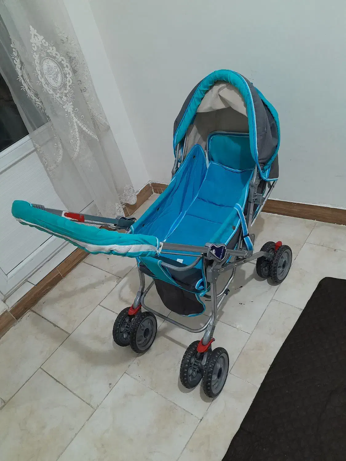 کالسکه و تاب|کالسکه و لوازم جانبی|پرند, فاز ۴|دیوار