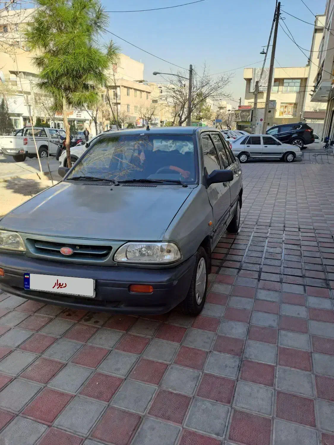 پراید مدل 86|خودرو سواری و وانت|تهران, والفجر (افسریه)|دیوار