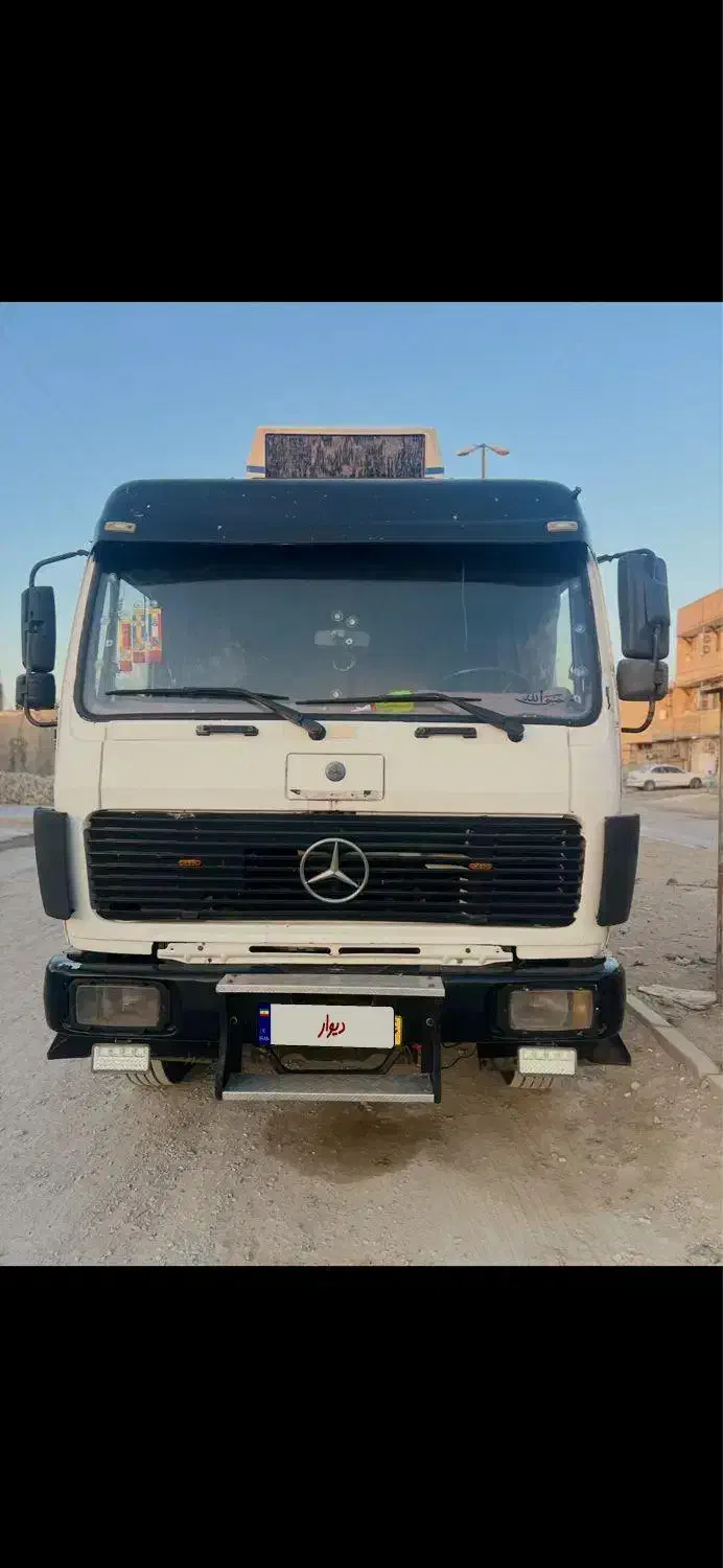 بنز جفت سوپر|خودرو سنگین|بهبهان, |دیوار