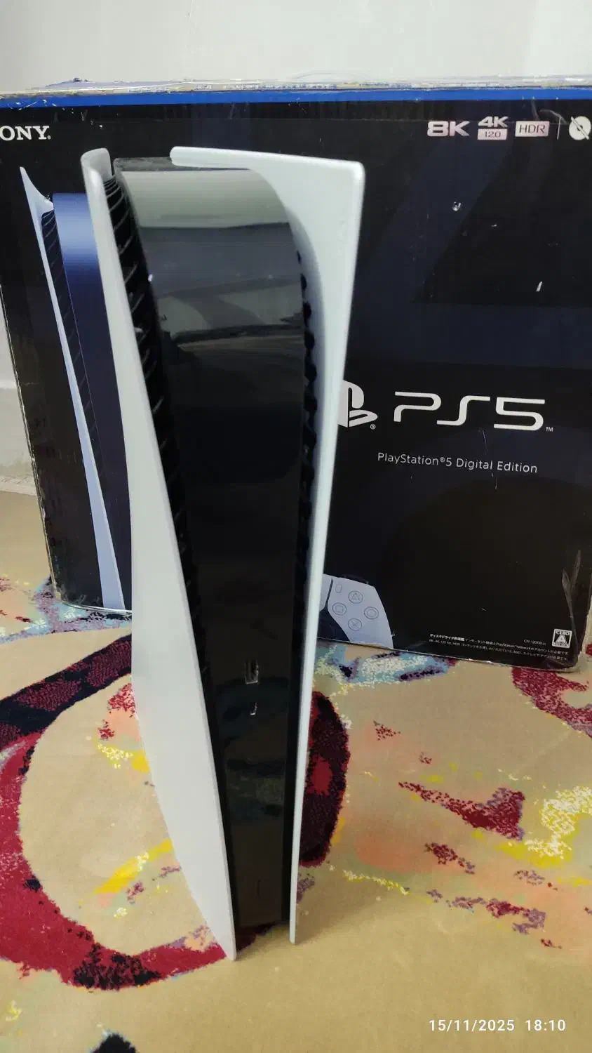 ps5 دیجیتال|کنسول، بازی ویدئویی و آنلاین|اصفهان, ملکشهر|دیوار