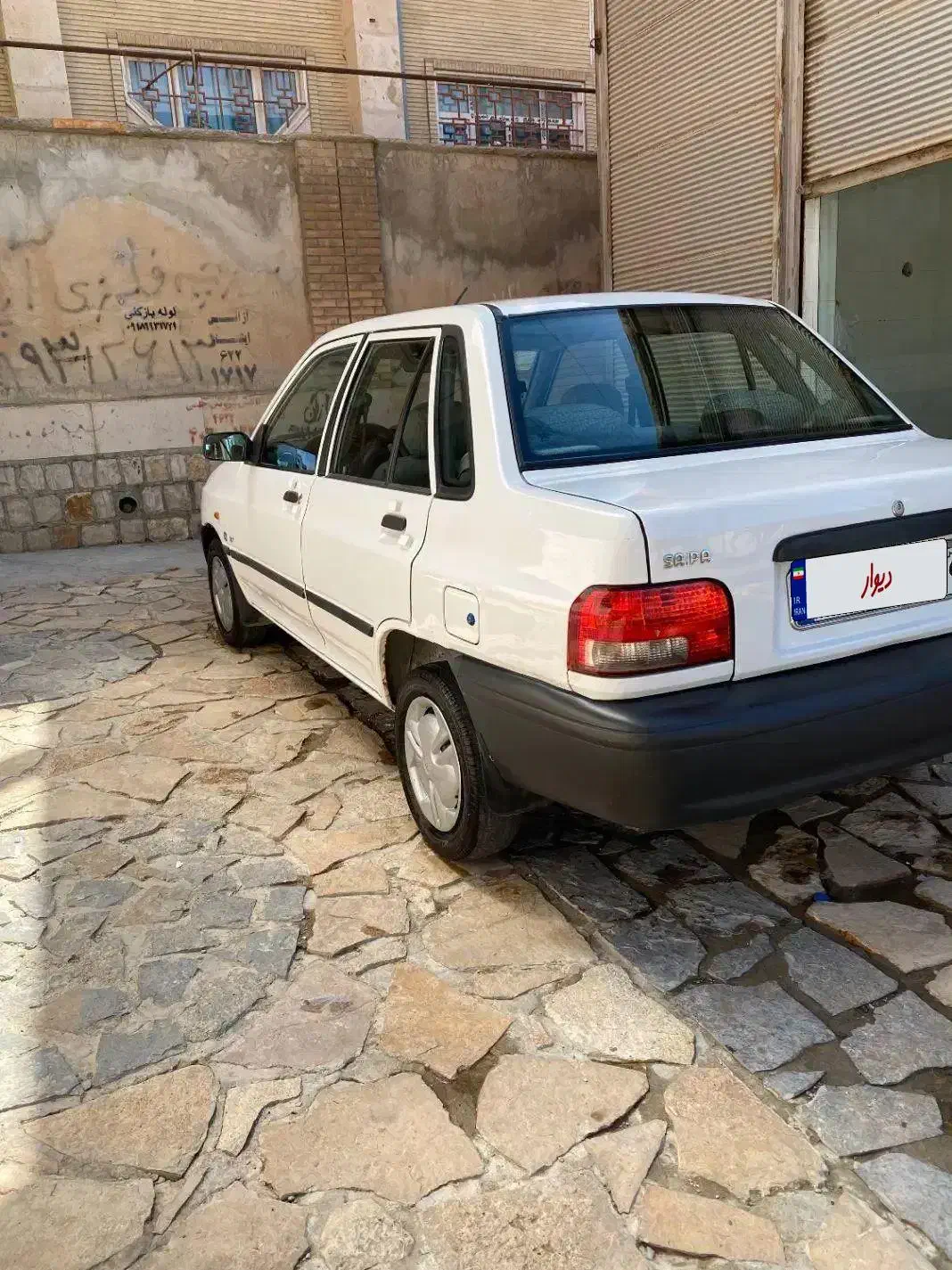 پراید مدل ۱۳۹۲ بنزینی درجه یک|خودرو سواری و وانت|جوانرود, |دیوار