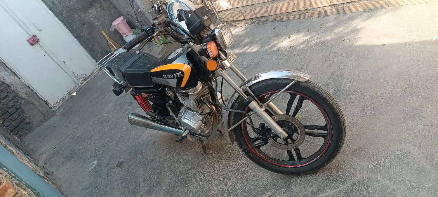 کویر ۲۰۰ درحد|موتورسیکلت|کوهدشت, |دیوار