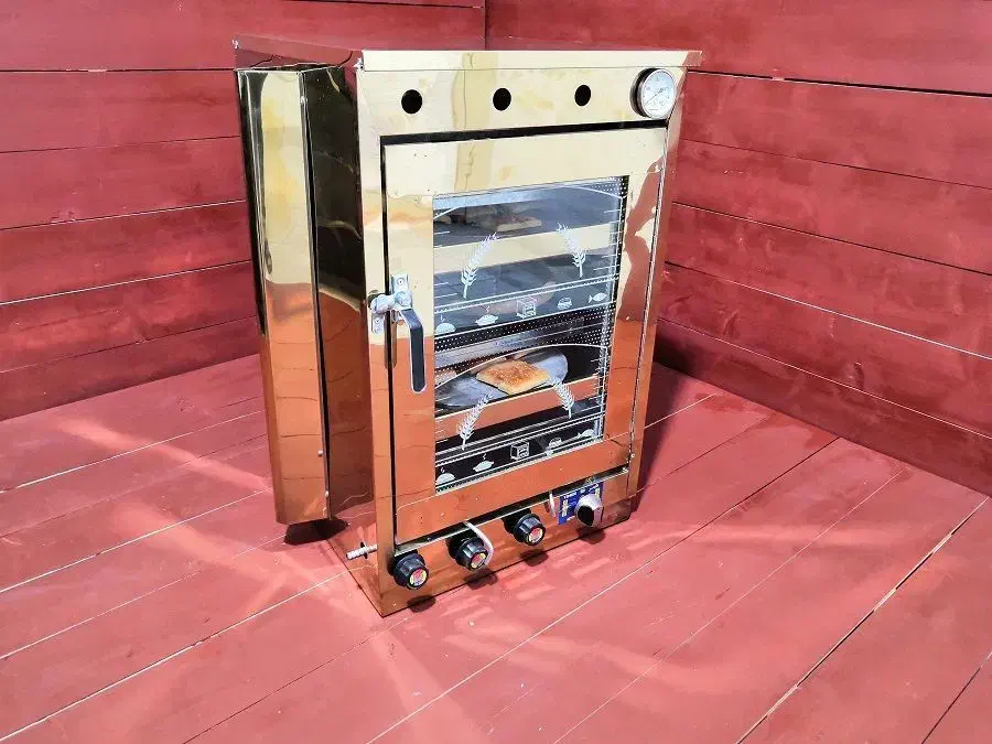 طلایی|اجاق گاز و لوازم برقی پخت‌وپز|شاهرود, |دیوار