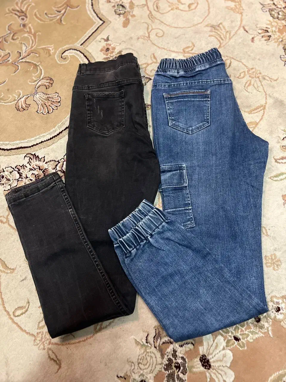 شلوار جین قیمت ۵۰ الی ۱۰۰ هزار تومن|لباس|رشت, کوی جام جم|دیوار