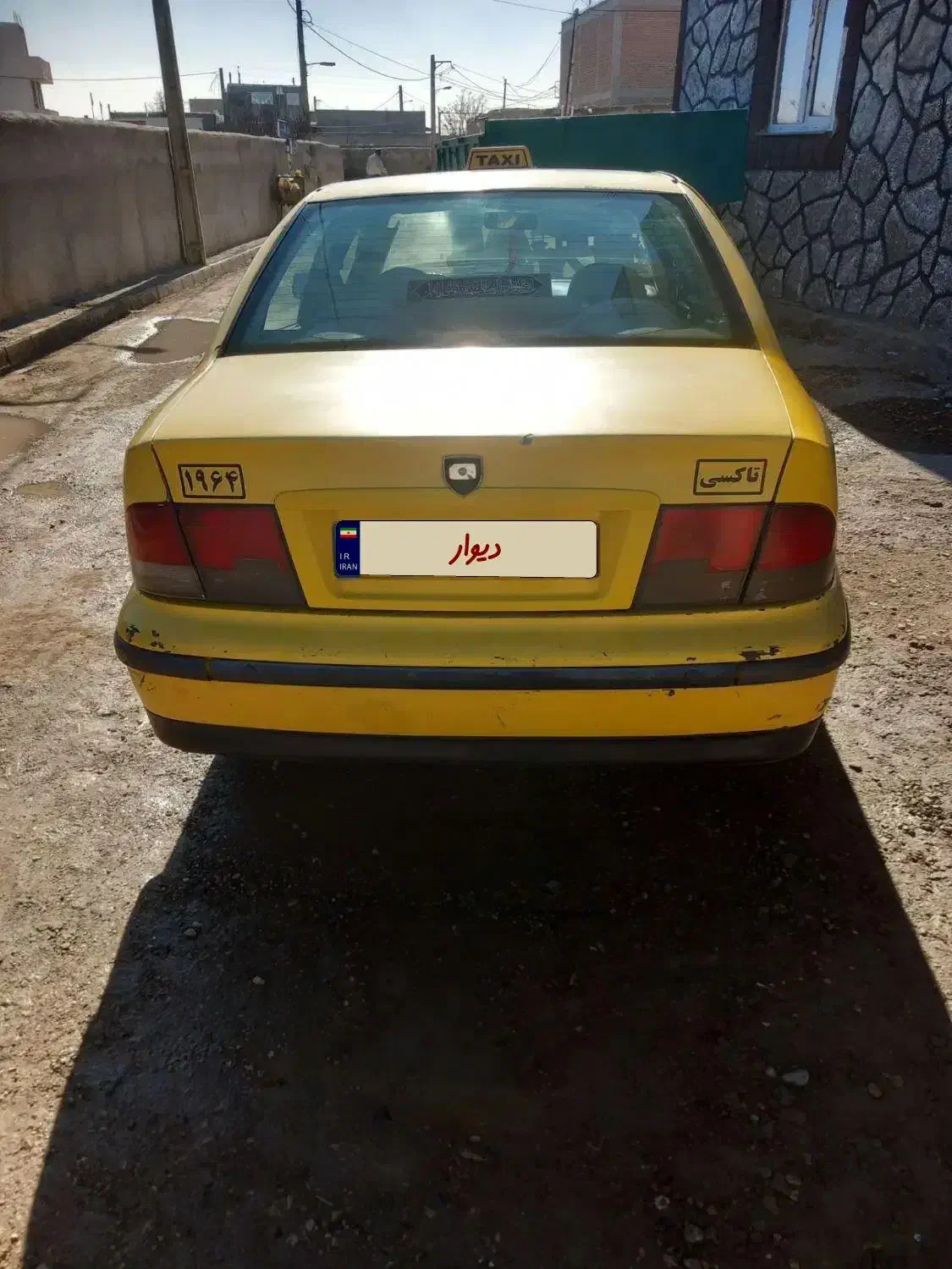 تاکسی مدل۹۰گردشی دوگانه سوز|خودرو سواری و وانت|اردبیل, |دیوار