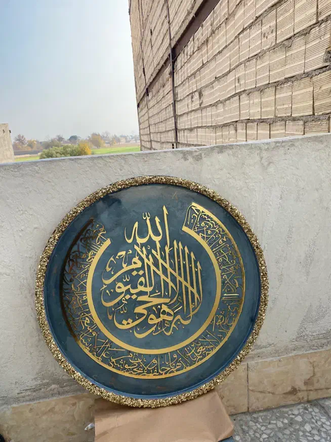 تابلو چوب و رزین|تابلو، نقاشی، عکس|رباط‌کریم, رباط‌کریم|دیوار