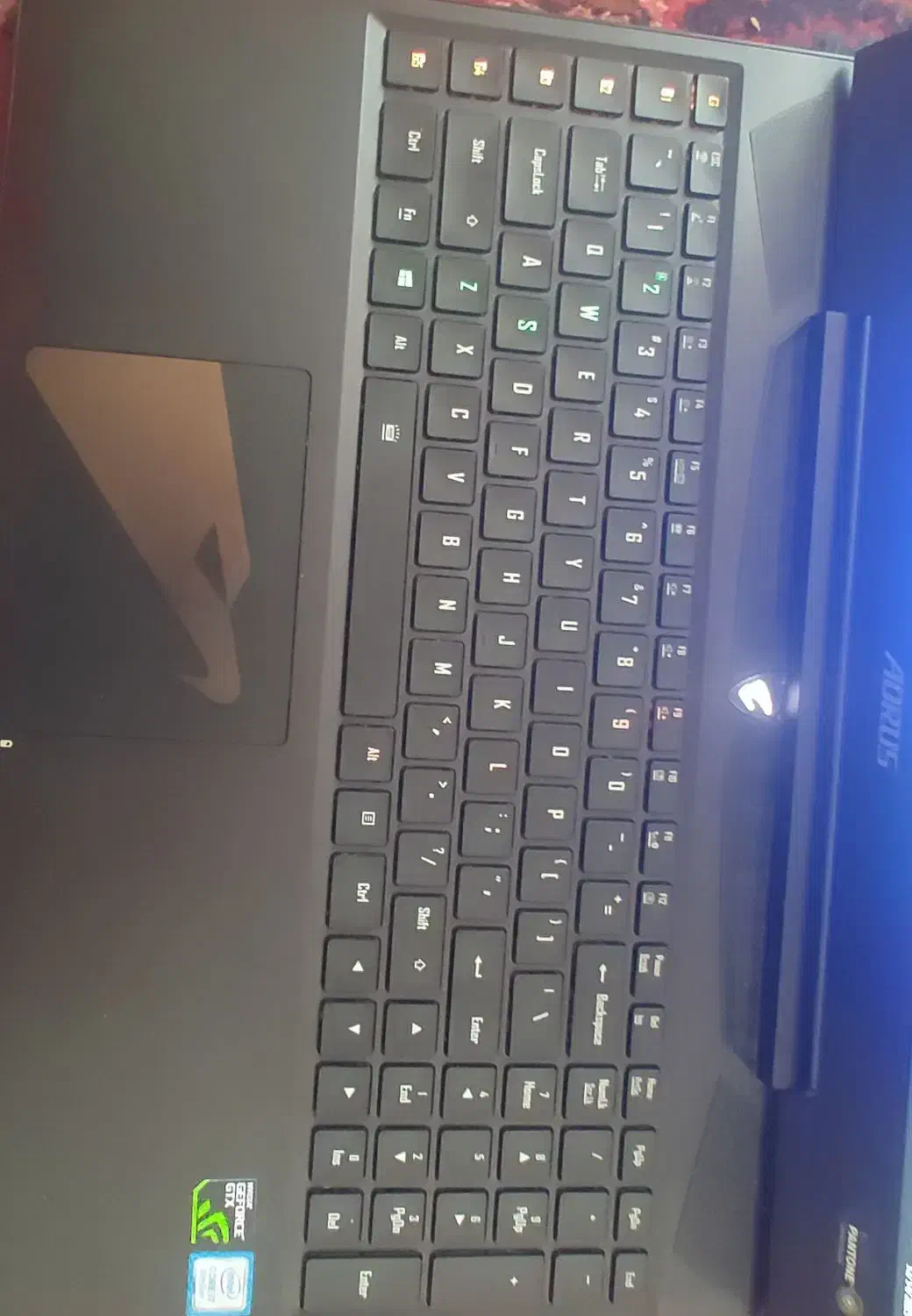 لپتاپ گیمینگ گیگابایت aorus|رایانه همراه|شیراز, سهل‌آباد|دیوار