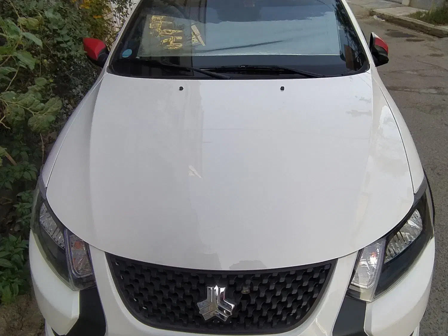 کوییک GXR سفید قرمز|خودرو سواری و وانت|زاهدان, |دیوار