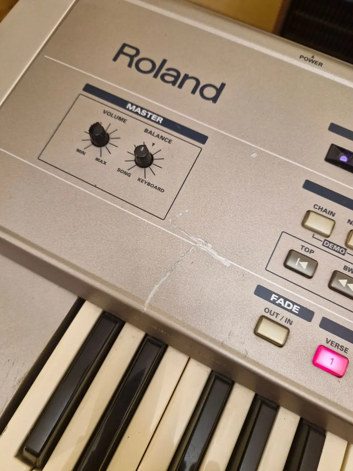 roland synth. discover 5|پیانو، کیبورد، آکاردئون|تهران, شیخ هادی|دیوار