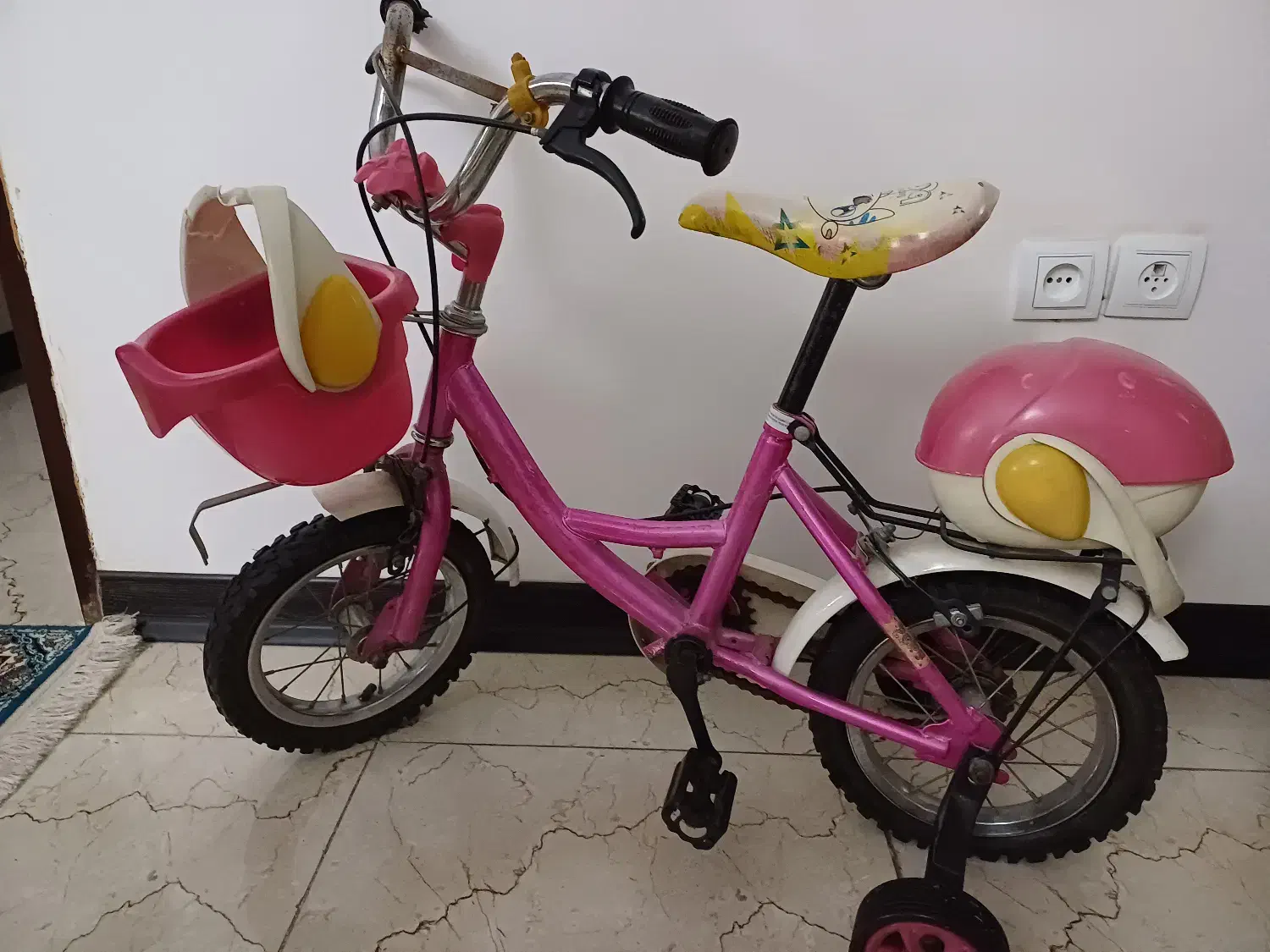 دوچرخه|دوچرخه، اسکیت، اسکوتر|پاکدشت, پاکدشت (مامازند)|دیوار