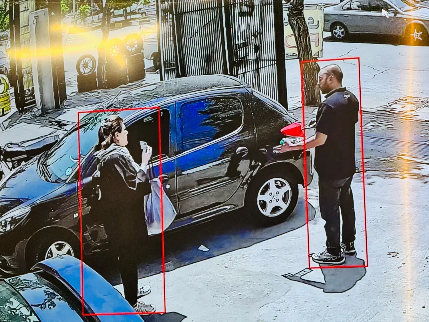 فروش و نصب تجهیزات امنیتی|دوربین مداربسته|شیراز, عفیفآباد|دیوار