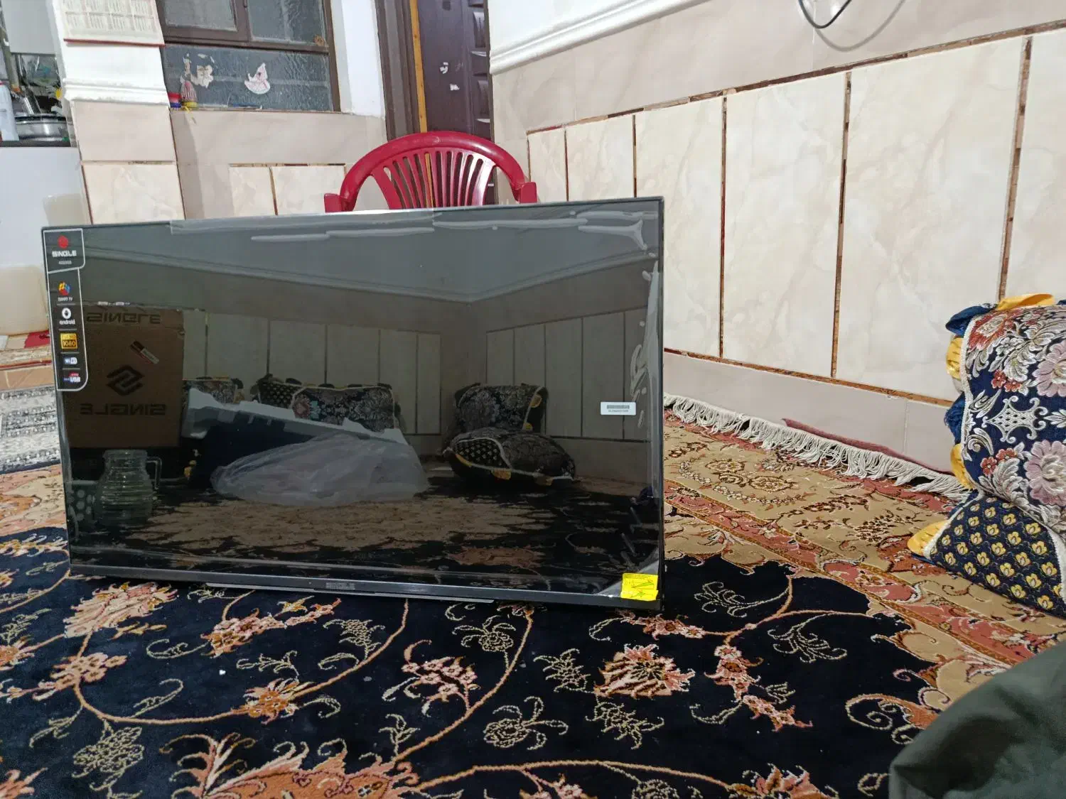 CSتلویزیون سینگل 4323|تلویزیون و پروژکتور|زاهدان, |دیوار