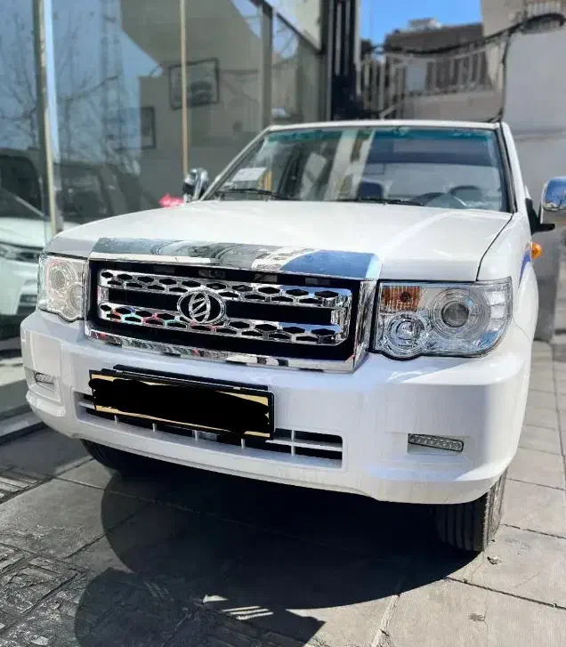 وانت کارون صفر دوکابین سفید مدل ۱۴۰۴|خودرو سواری و وانت|تهران, صادقیه|دیوار