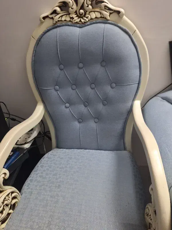 مبلمان هفت نفره استیل همراه با جلومبلی  رایگان|مبلمان خانگی و میز عسلی|آق قلا, |دیوار