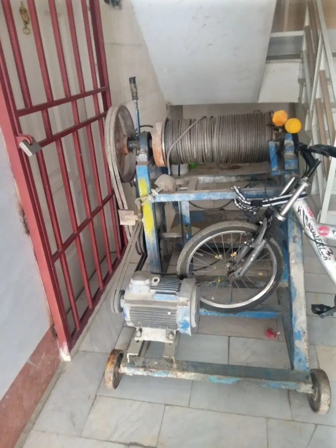 فروش 3عدد بالابر|ماشین‌آلات صنعتی|اسلام‌شهر, زرافشان|دیوار