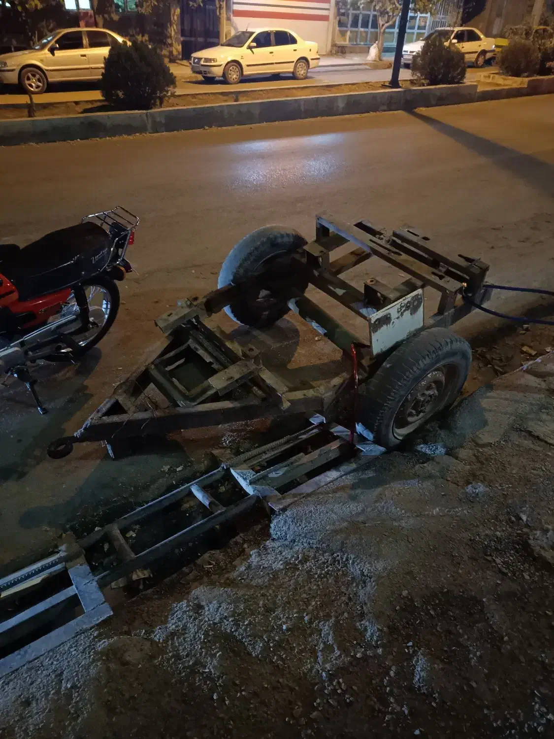 شاسی تانکر|ماشین‌آلات صنعتی|جوانرود, |دیوار