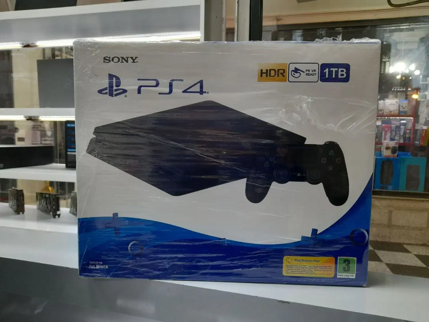 ps4 slim 1tb|کنسول، بازی ویدئویی و آنلاین|الوند, |دیوار