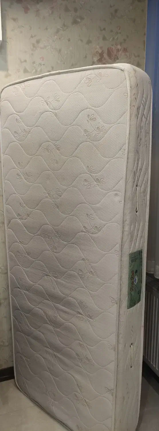 تشک یک نفره|تشک تختخواب|اصفهان, شهرک ولیعصر|دیوار