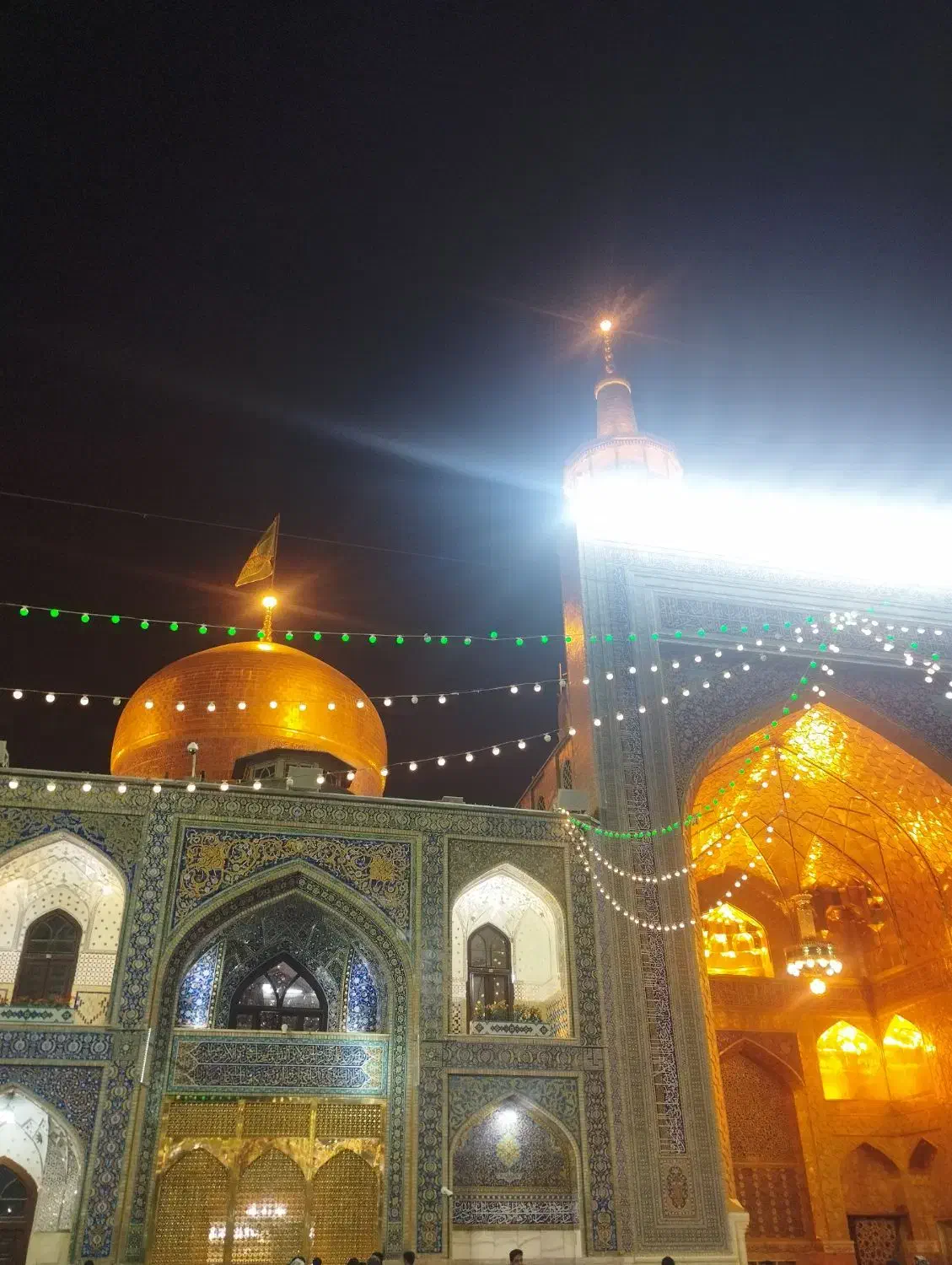 تور کاروانی زیارتی سفر مشهد مقدس و قم و جمکران|تور و چارتر|قزوین, |دیوار