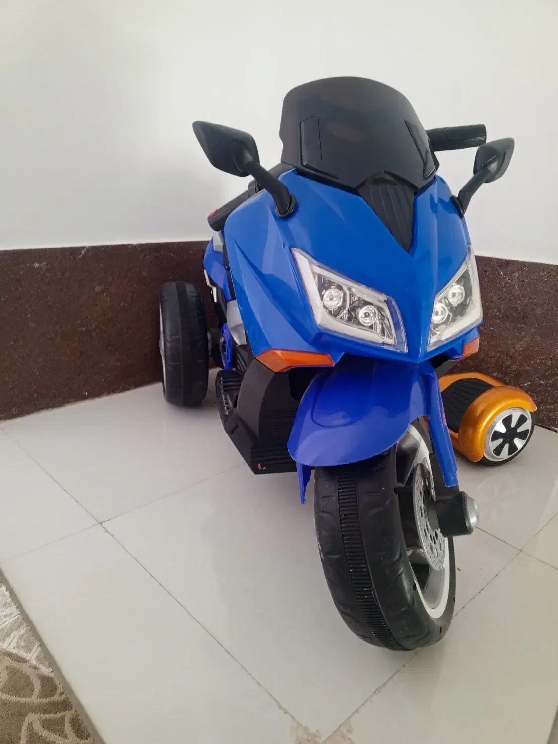 موتور شارژی پسرانه|دوچرخه، اسکیت، اسکوتر|پرند, فاز ۳|دیوار