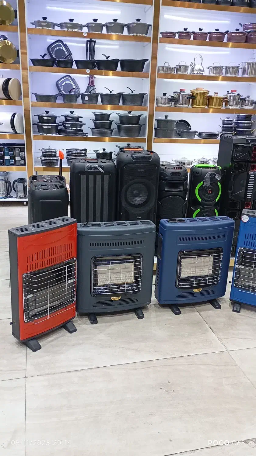 بخاری گازی بدون دودکش جنرال بکولوکس گارانتی ارسال|بخاری، هیتر، شومینه|مشهد, شهید آوینی|دیوار