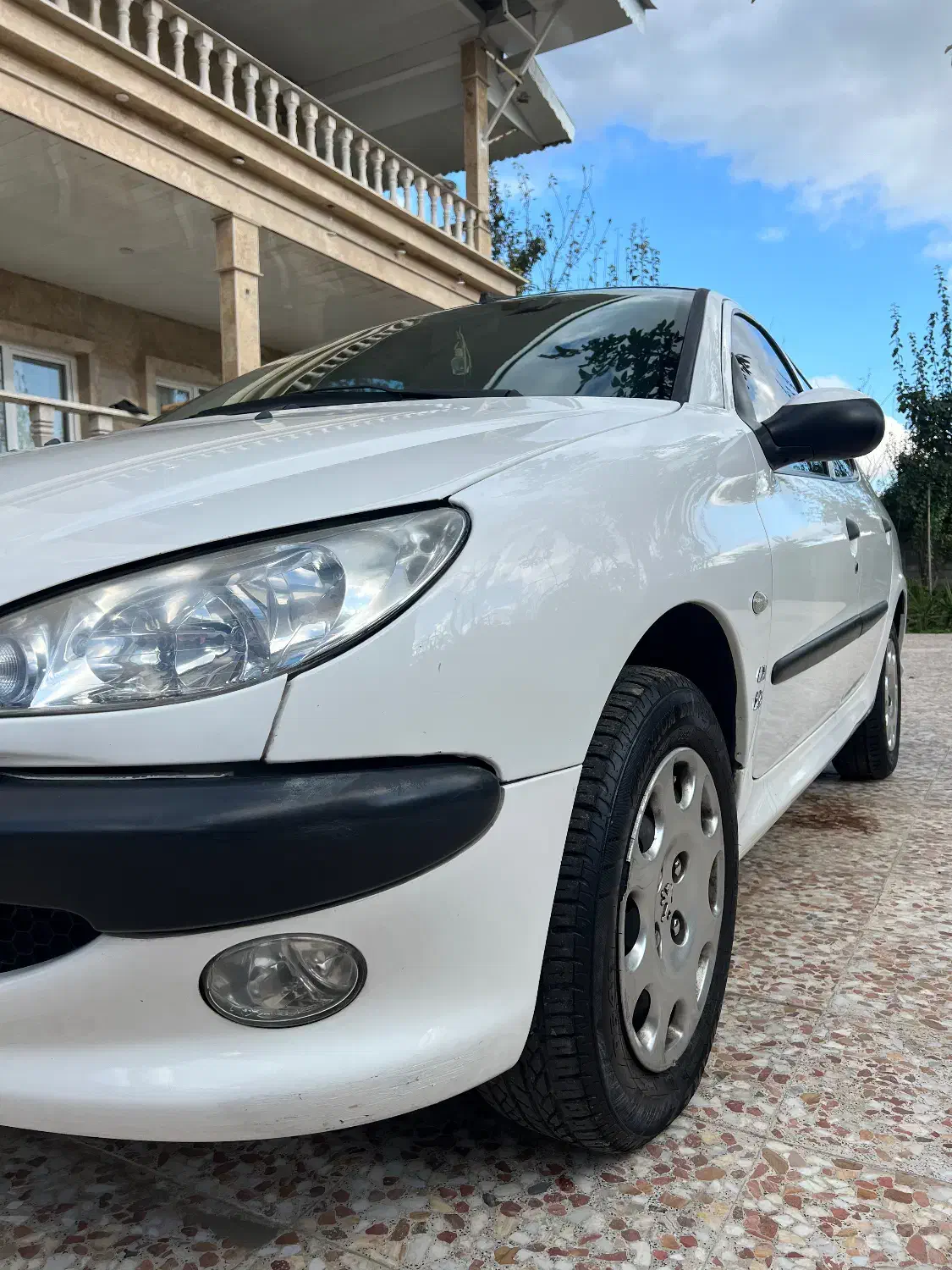 پژو 206sd مدل 99بیرنگ|خودرو سواری و وانت|پیربازار, |دیوار