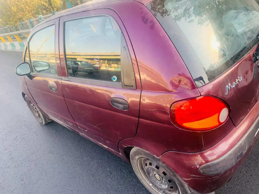 ماتیز مدل ۸۱|خودرو سواری و وانت|تهران, امیر بهادر|دیوار