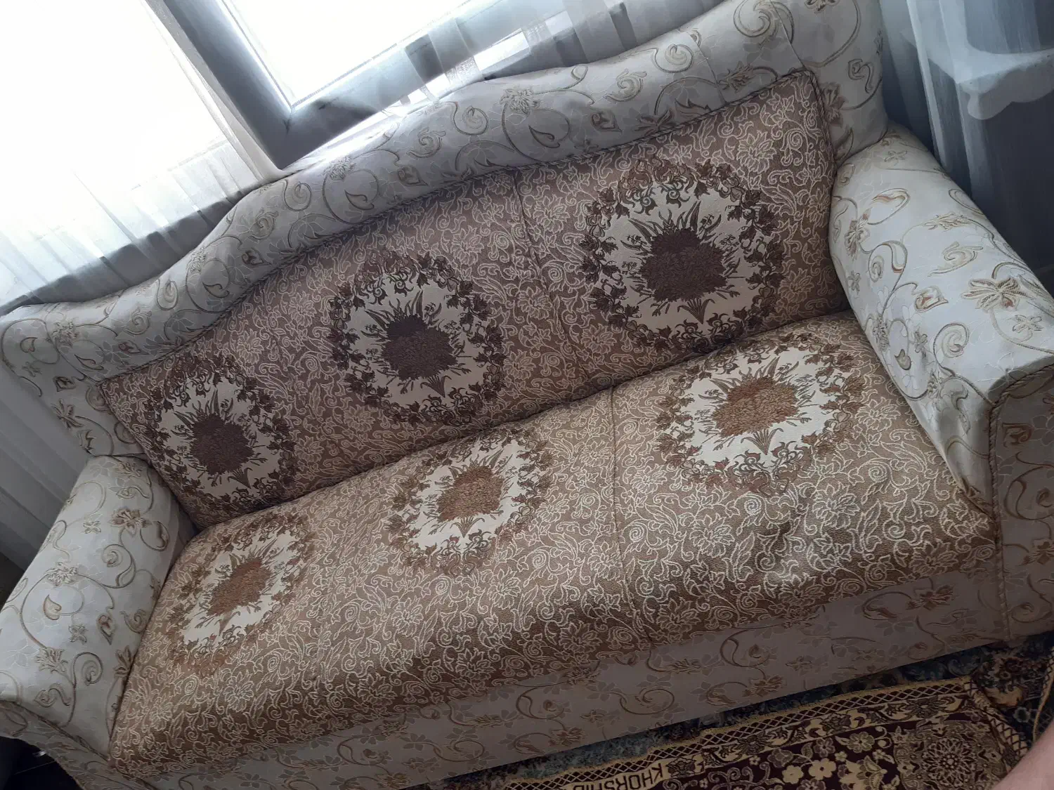 مبل راحتی با میز|مبلمان خانگی و میز عسلی|سهند, |دیوار