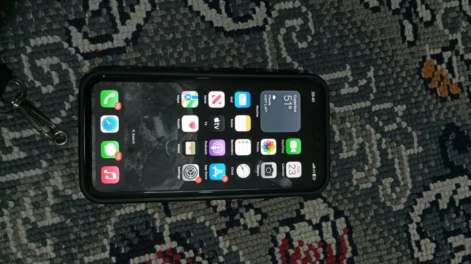 ایفون 11|موبایل|خرمآباد, |دیوار