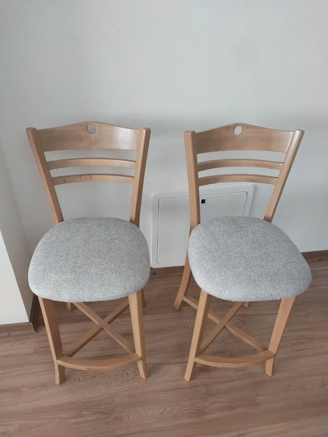 صندلی چوبی اپن|صندلی و نیمکت|قزوین, |دیوار